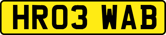 HR03WAB