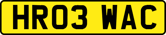 HR03WAC