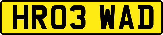 HR03WAD