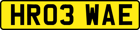 HR03WAE