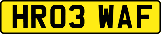 HR03WAF