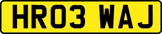 HR03WAJ