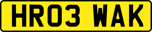 HR03WAK