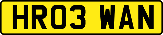 HR03WAN