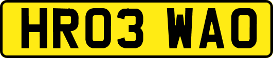 HR03WAO