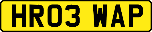 HR03WAP