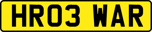 HR03WAR