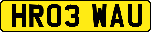 HR03WAU