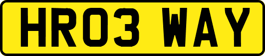 HR03WAY