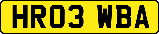 HR03WBA