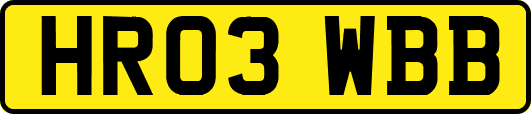 HR03WBB