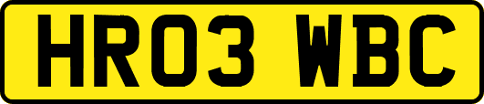 HR03WBC