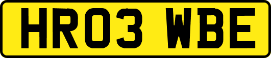 HR03WBE
