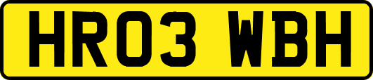 HR03WBH