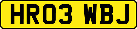 HR03WBJ