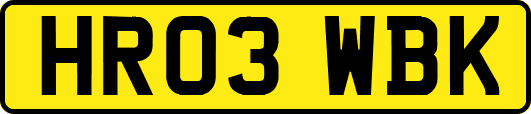 HR03WBK