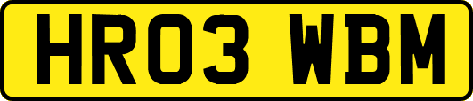 HR03WBM