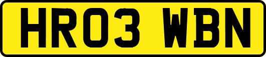 HR03WBN