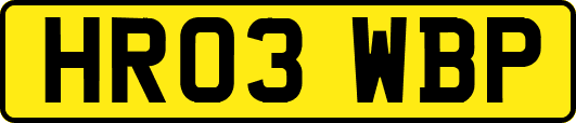 HR03WBP