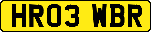 HR03WBR