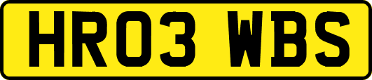 HR03WBS