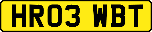 HR03WBT