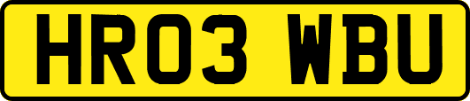 HR03WBU