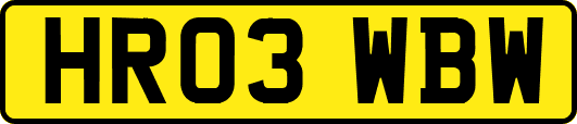 HR03WBW