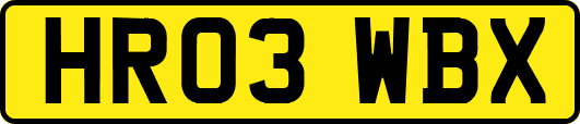 HR03WBX