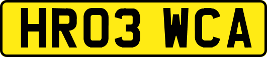HR03WCA