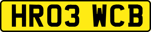 HR03WCB