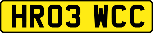 HR03WCC