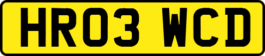 HR03WCD