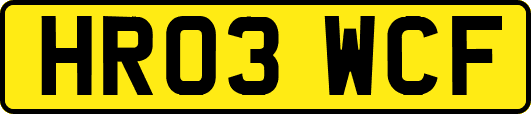 HR03WCF