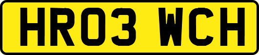HR03WCH