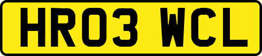 HR03WCL