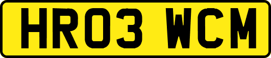 HR03WCM