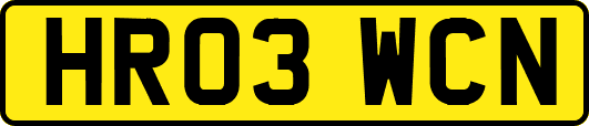 HR03WCN