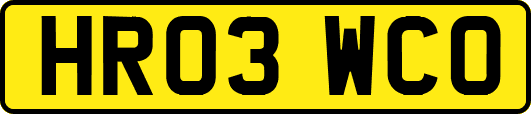 HR03WCO