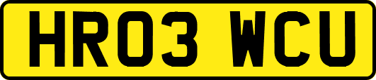 HR03WCU
