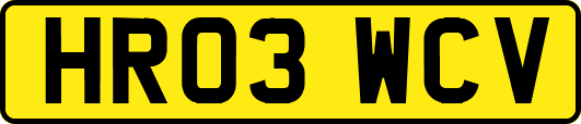 HR03WCV
