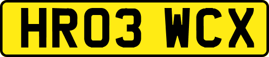 HR03WCX