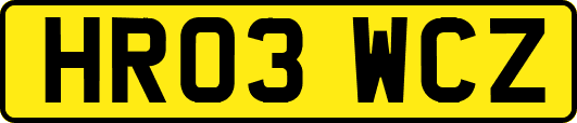HR03WCZ