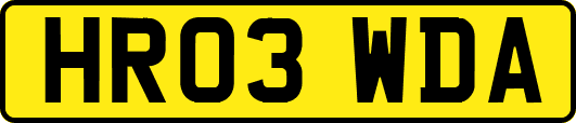 HR03WDA