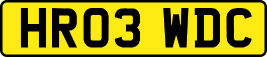 HR03WDC