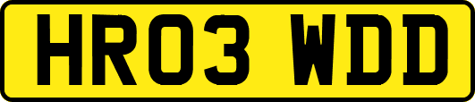 HR03WDD