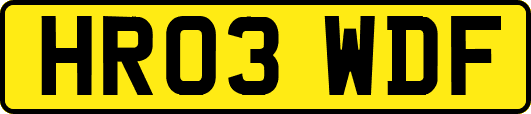 HR03WDF