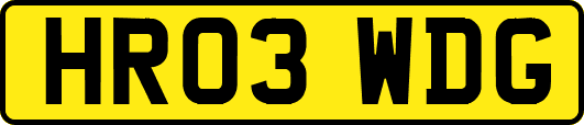 HR03WDG