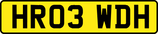 HR03WDH