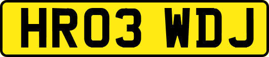 HR03WDJ